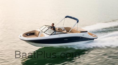 Sea Ray 21 SPX Spesifikasjoner og anmeldelser